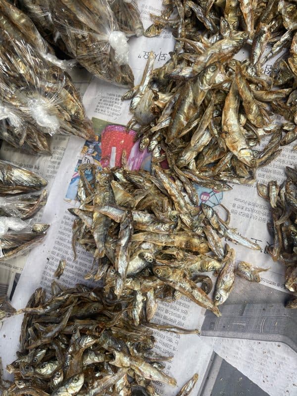 Dried anchovies (keta school boys)