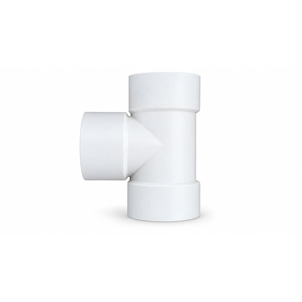 PVC tee 3 inch