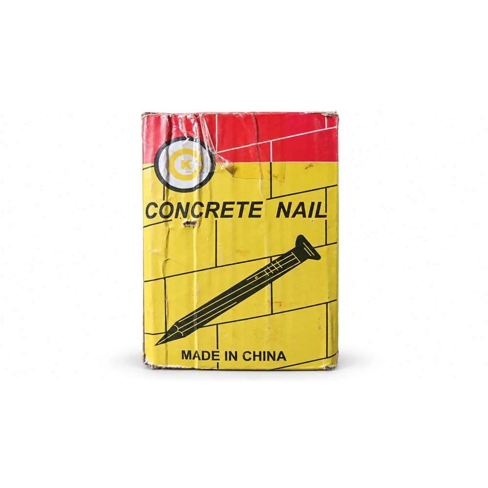 Concrete nails 38mm (pack of 50)