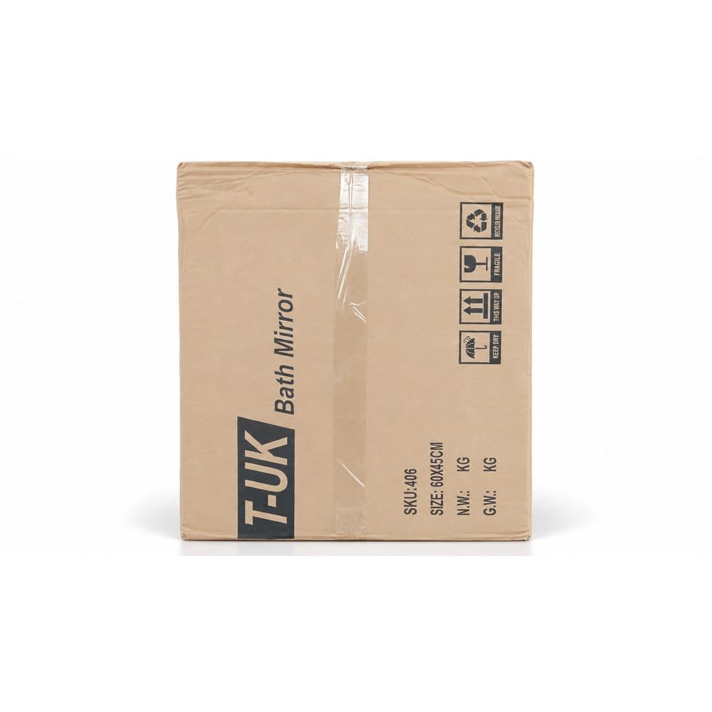 T-UK Bathroom mirror 60 x 45 cm