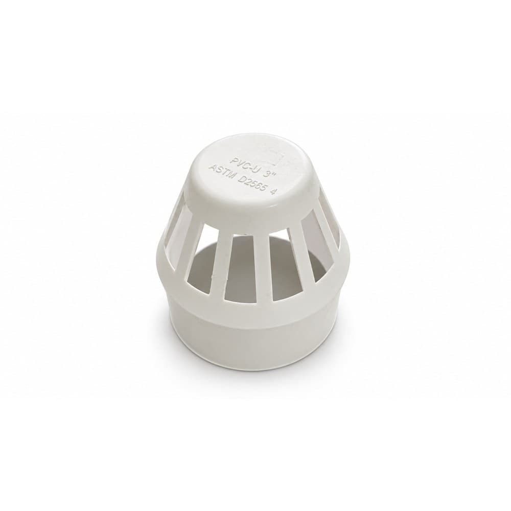 PVC vent cap 3 inch