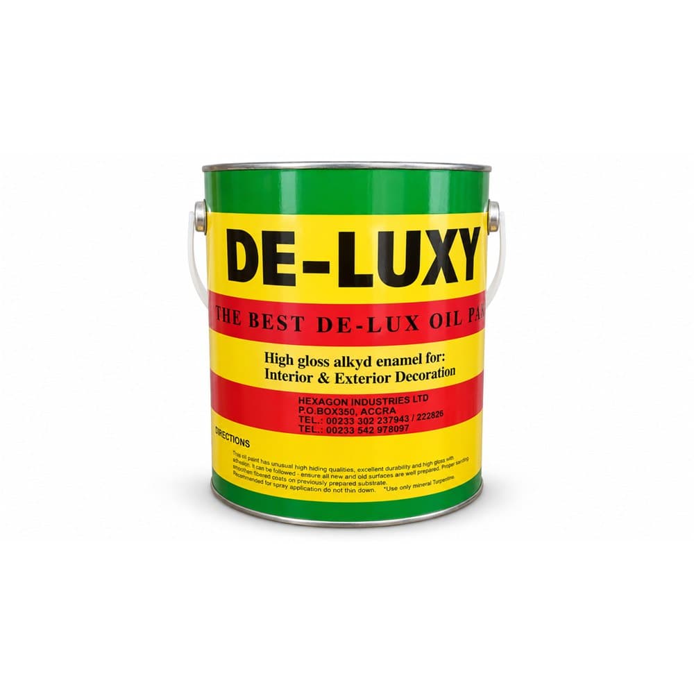 DE-LUXY Gloss / oil paint 4.5L