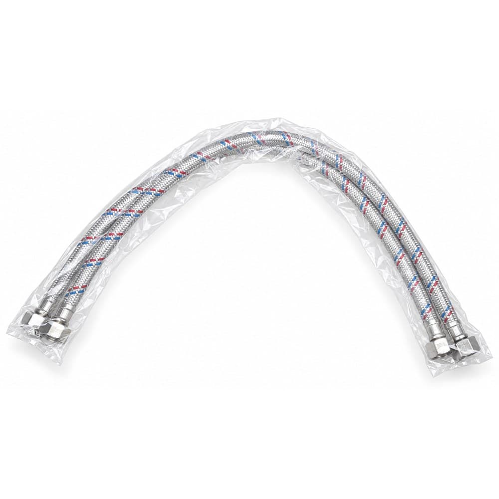 T-UK Flexible braided tap hose