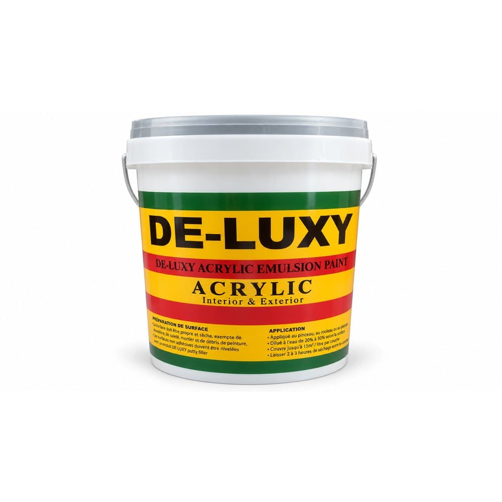 DE-LUXY Emulsion paint, interior and exterior (tin)