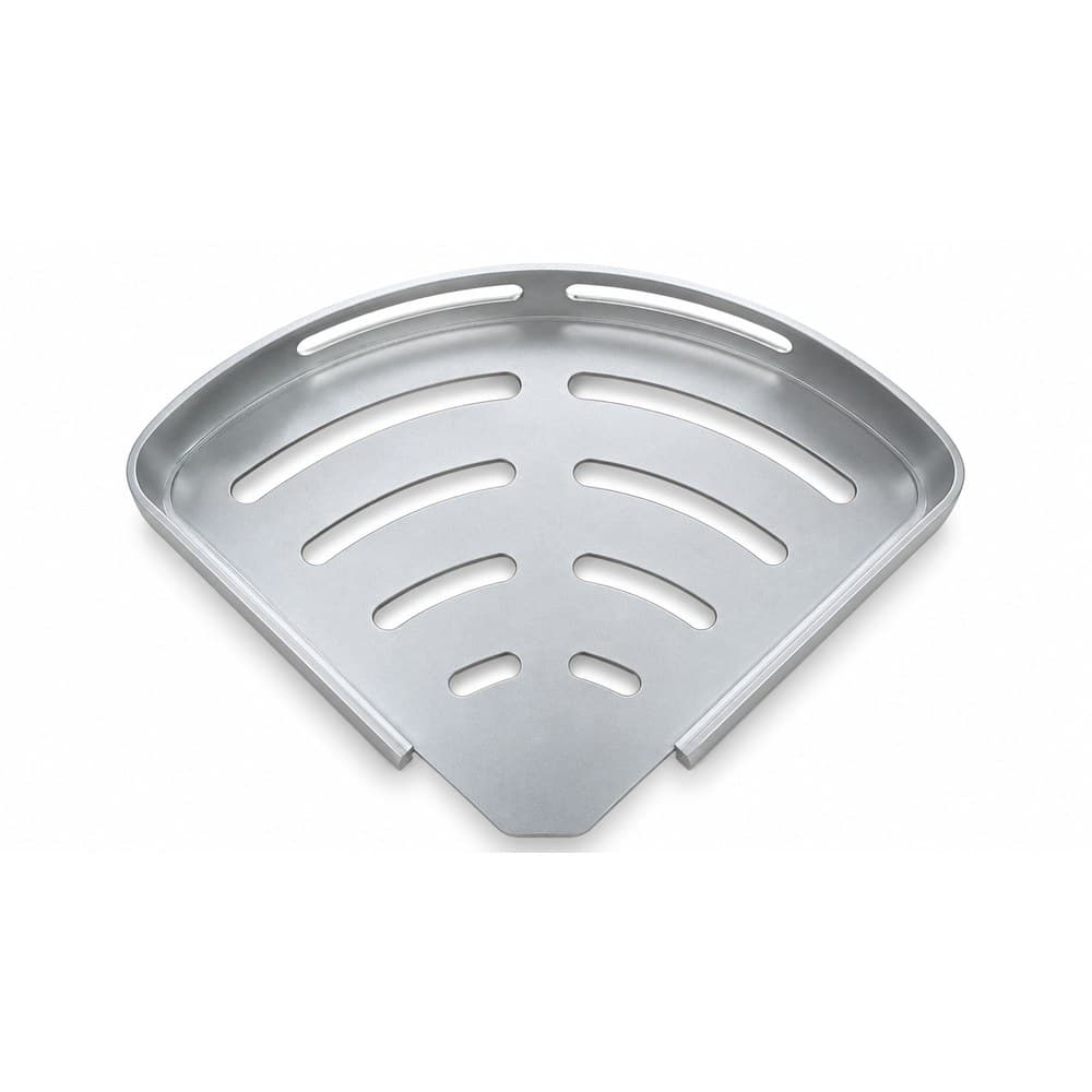 Corner soap dish