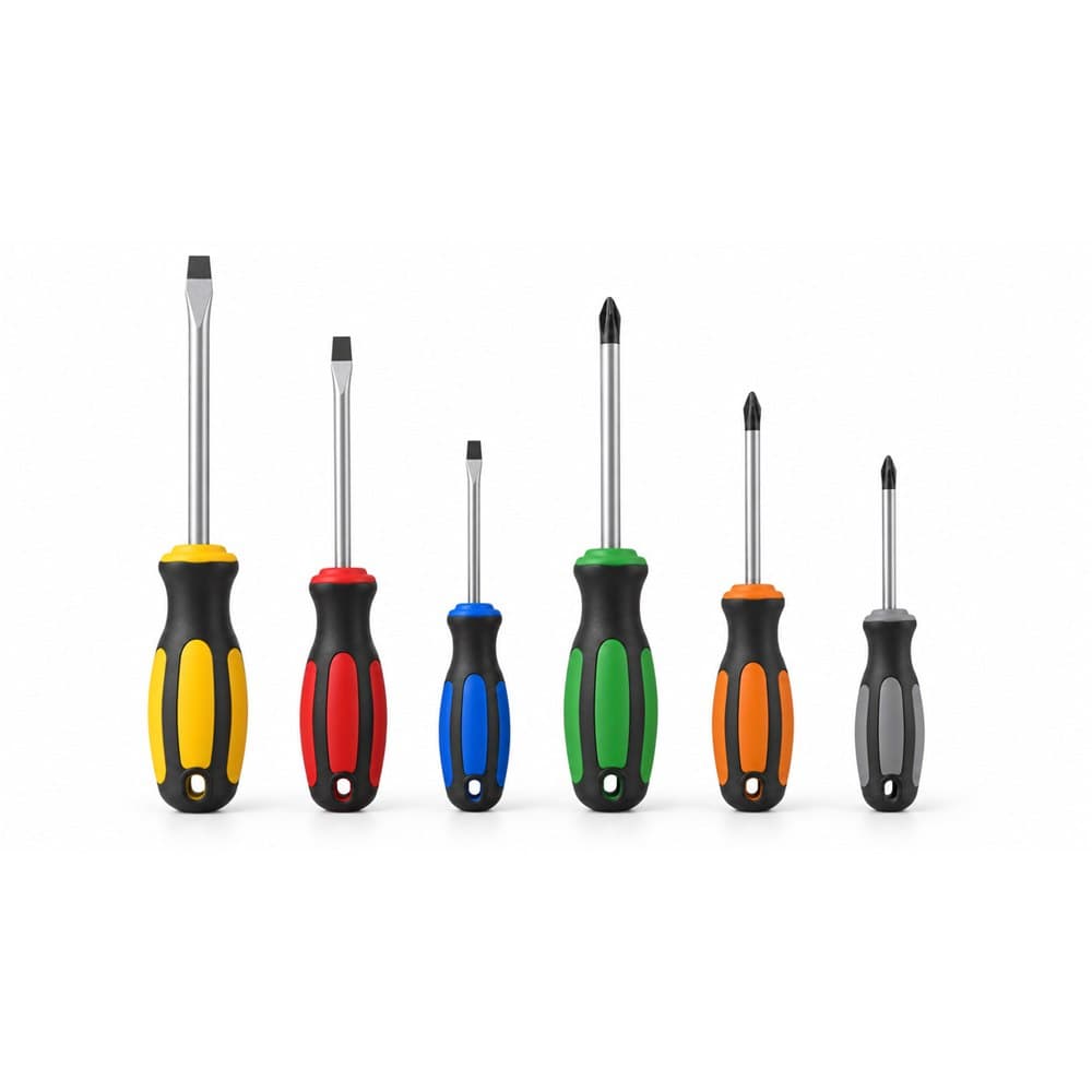 Screwdriver set 6-piece