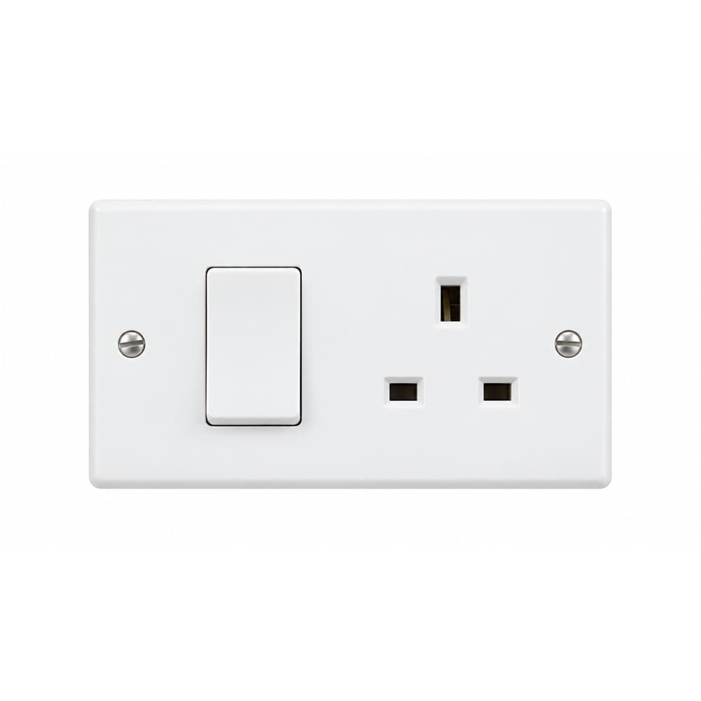 Wall switch or 13A socket