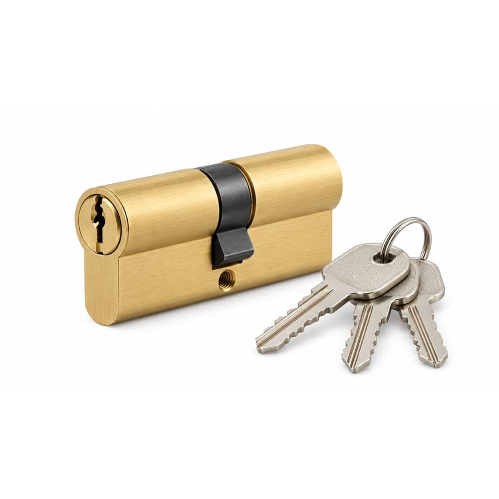 Euro cylinder lock