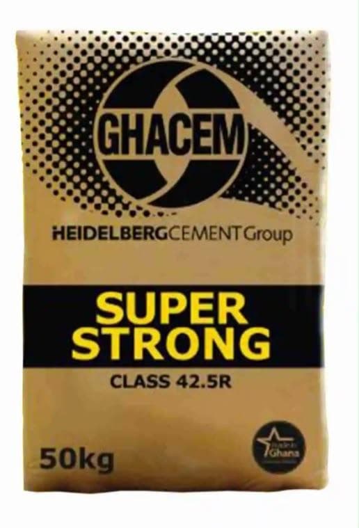 Ghacem Super Strong Cement 42.5R 50kg
