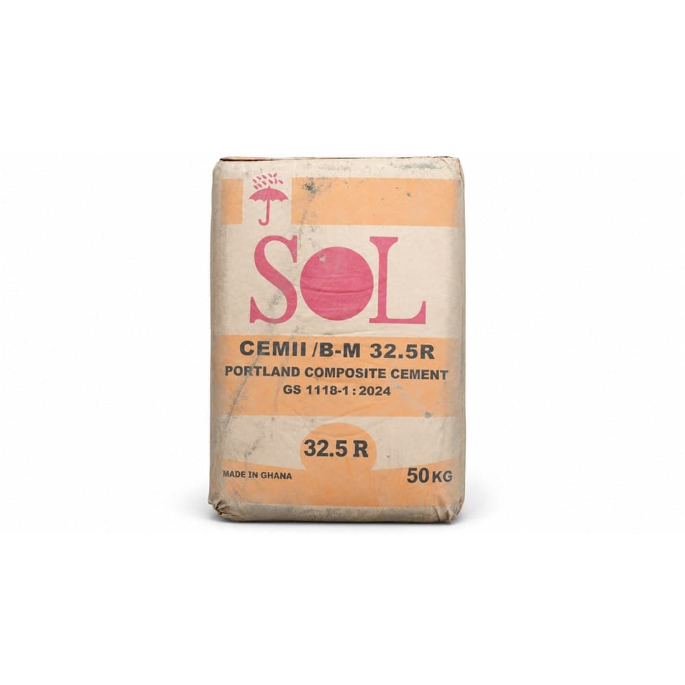 SOL Portland Composite Cement 32.5R 50kg