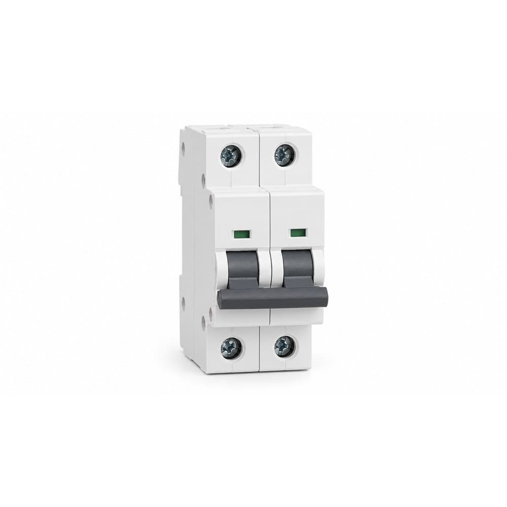 Circuit breaker double pole (MCB)