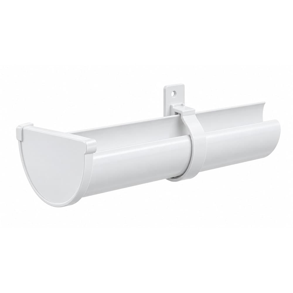 PVC gutter