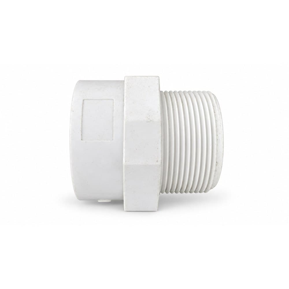 PVC socket connector (1/2 to 2 inch)