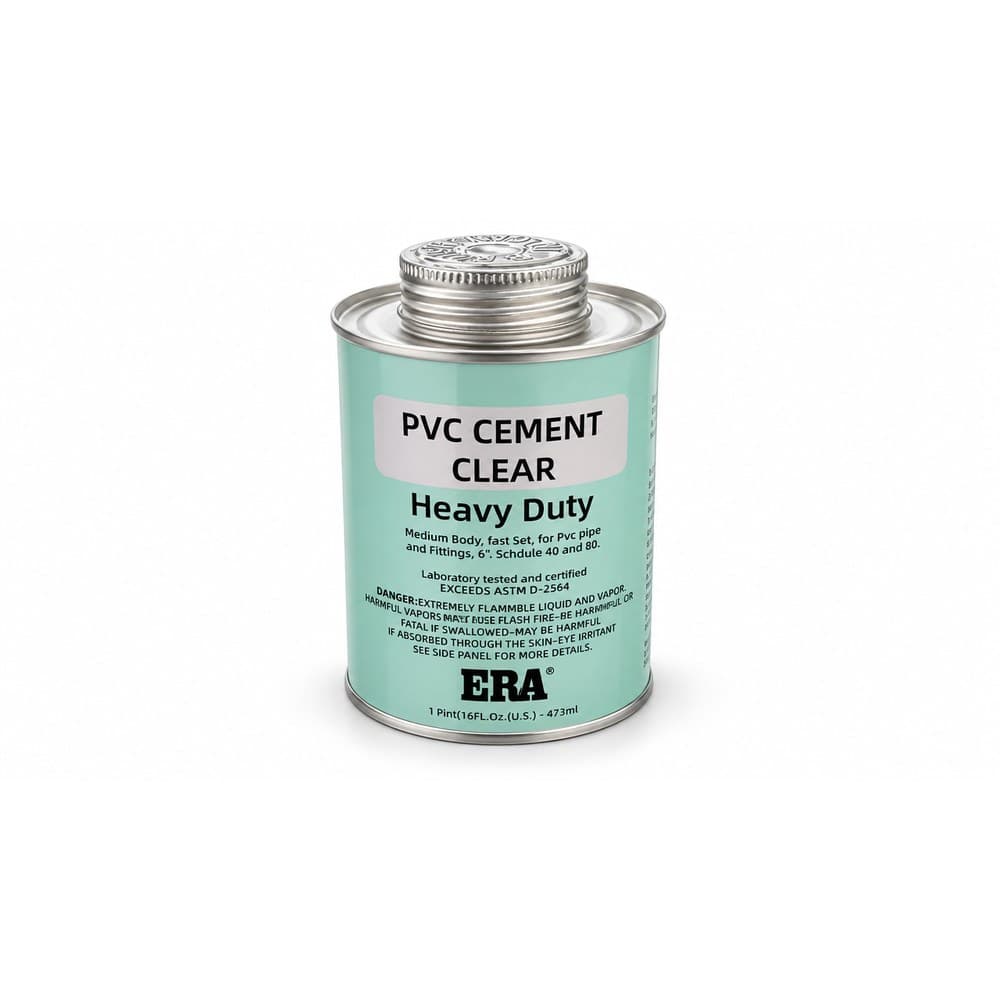 ERA PVC cement, medium tin