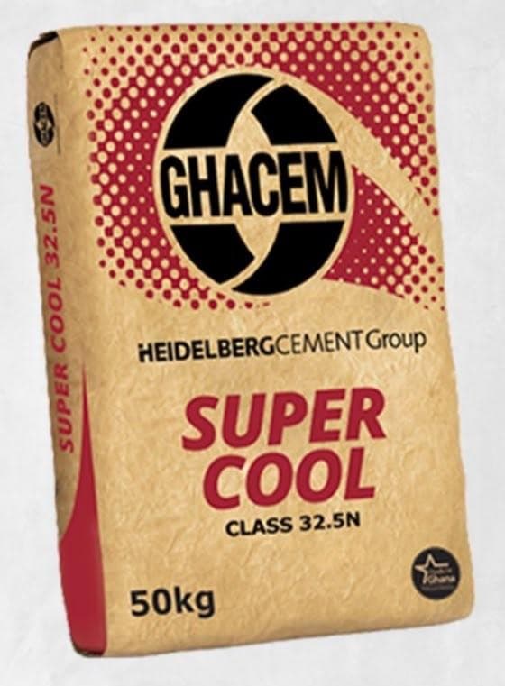 Ghacem Super Cool Cement 32.5N 50kg