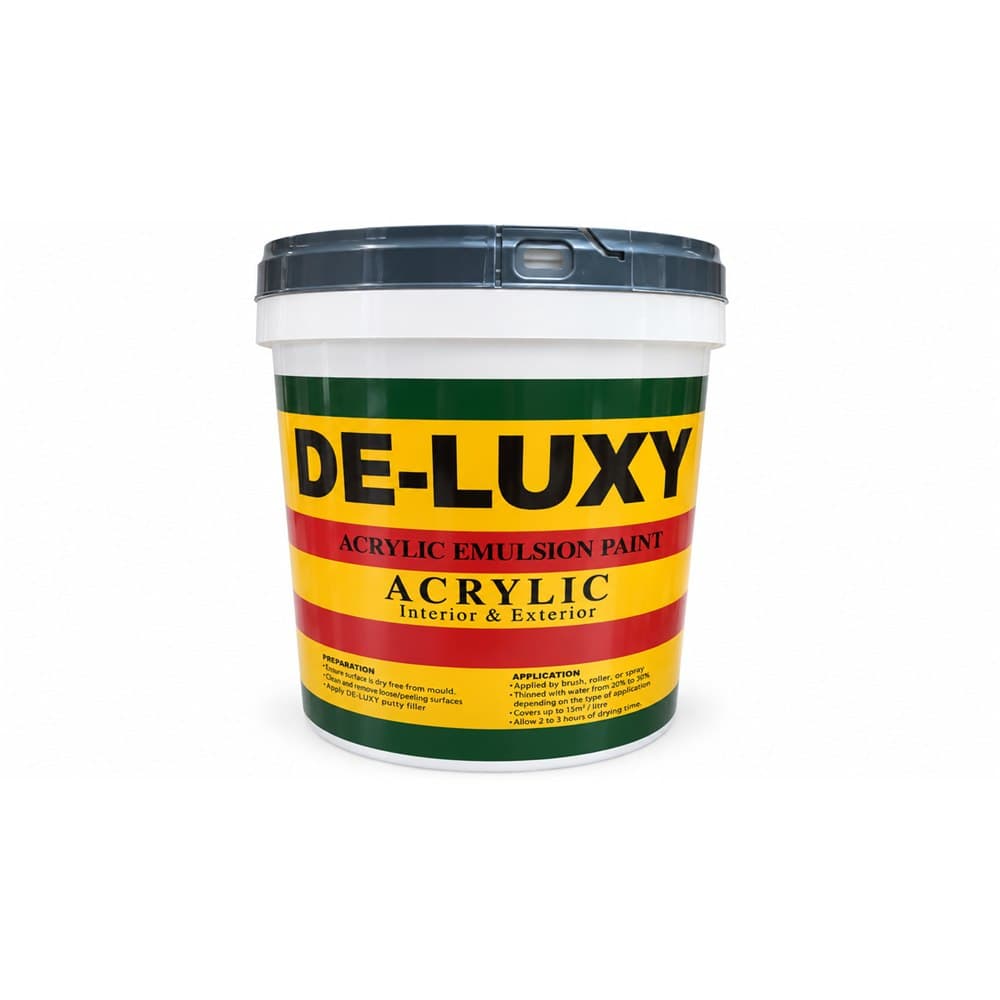 DE-LUXY Emulsion paint interior 20L