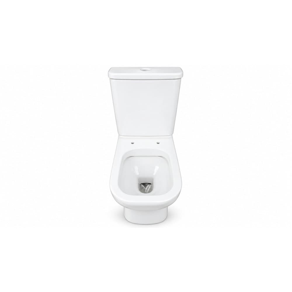 WC toilet set with cistern